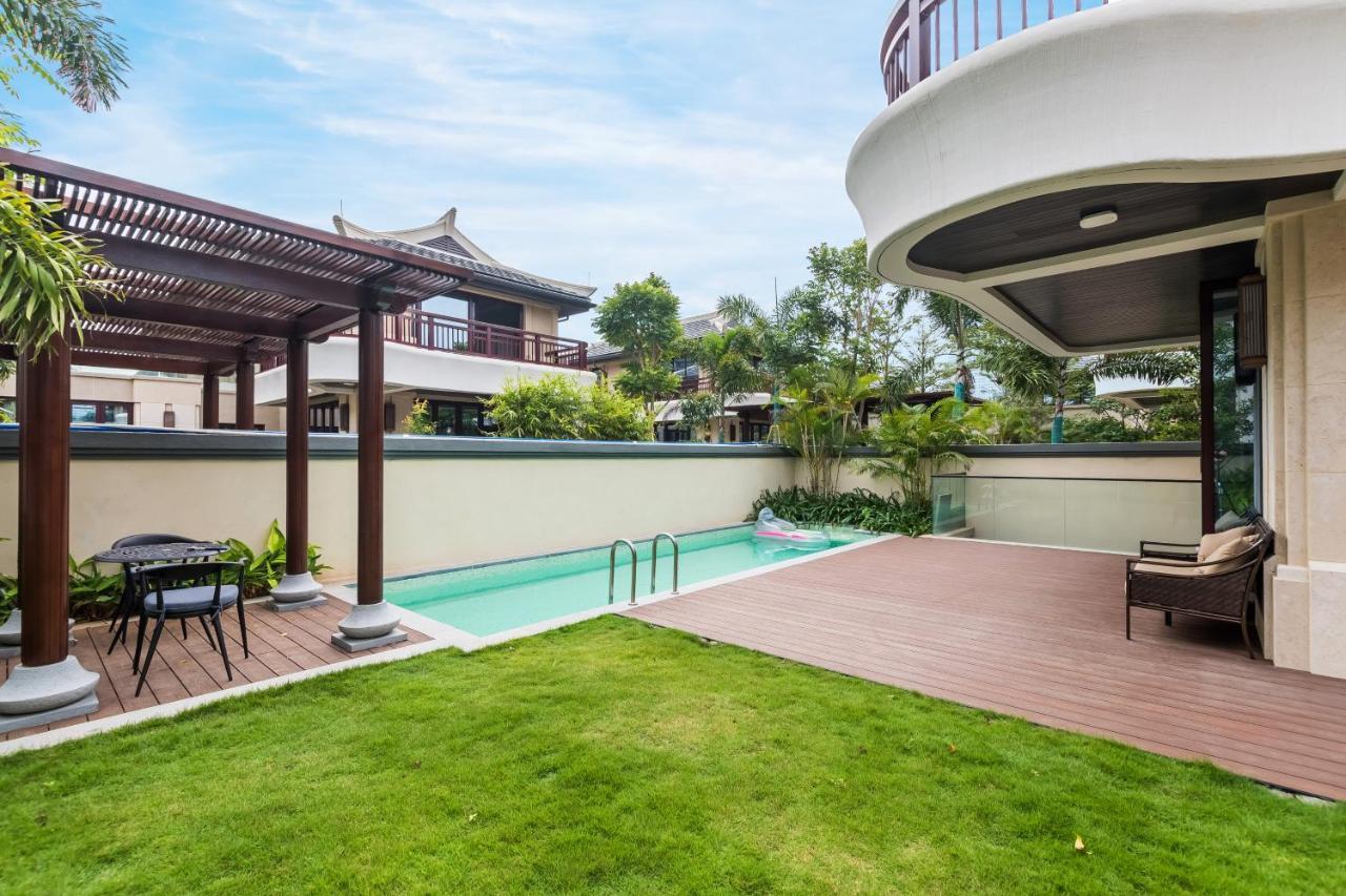 Haitangbay Loosen Coast Resort Villas Tam Á Ngoại thất bức ảnh