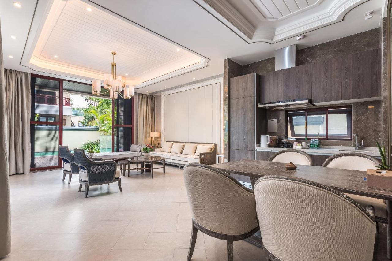 Haitangbay Loosen Coast Resort Villas Tam Á Ngoại thất bức ảnh
