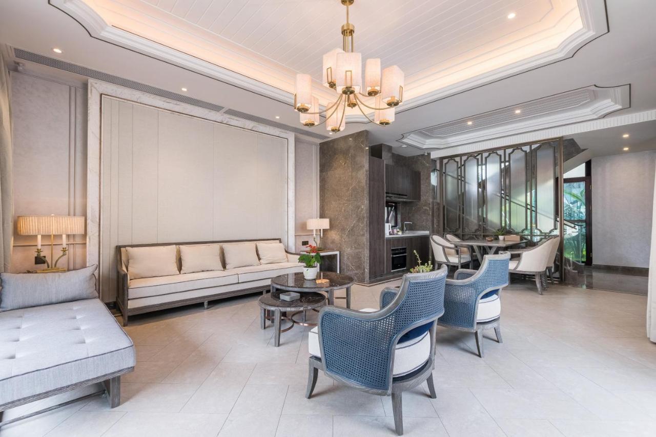 Haitangbay Loosen Coast Resort Villas Tam Á Ngoại thất bức ảnh