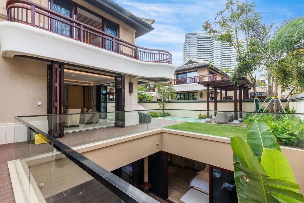 Haitangbay Loosen Coast Resort Villas Tam Á Ngoại thất bức ảnh