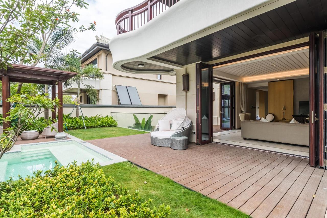 Haitangbay Loosen Coast Resort Villas Tam Á Ngoại thất bức ảnh