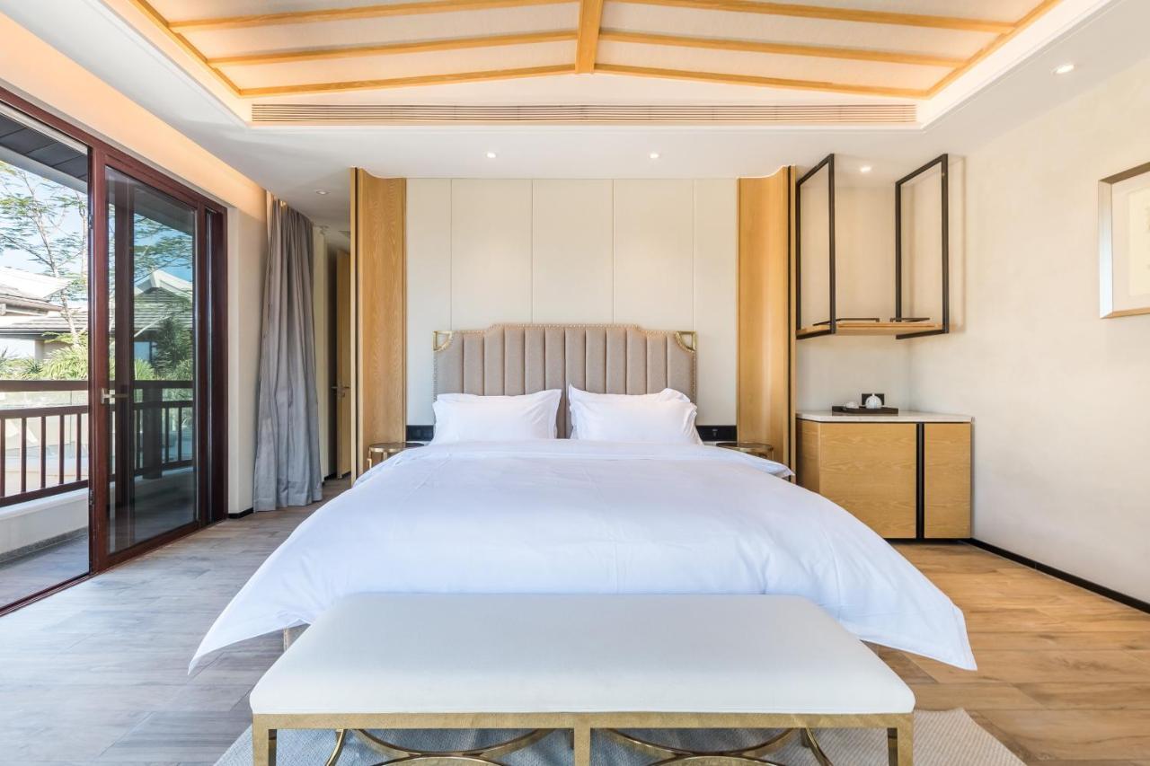 Haitangbay Loosen Coast Resort Villas Tam Á Ngoại thất bức ảnh