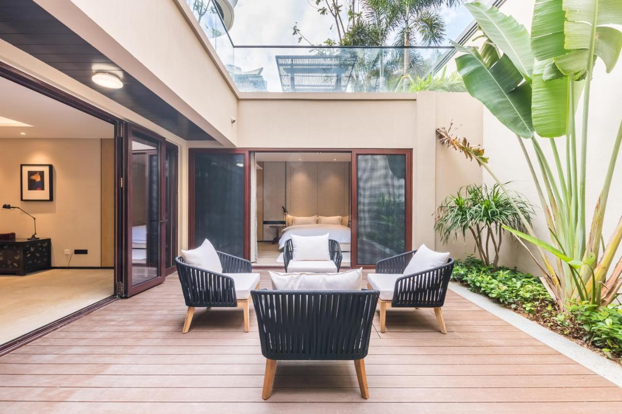 Haitangbay Loosen Coast Resort Villas Tam Á Ngoại thất bức ảnh