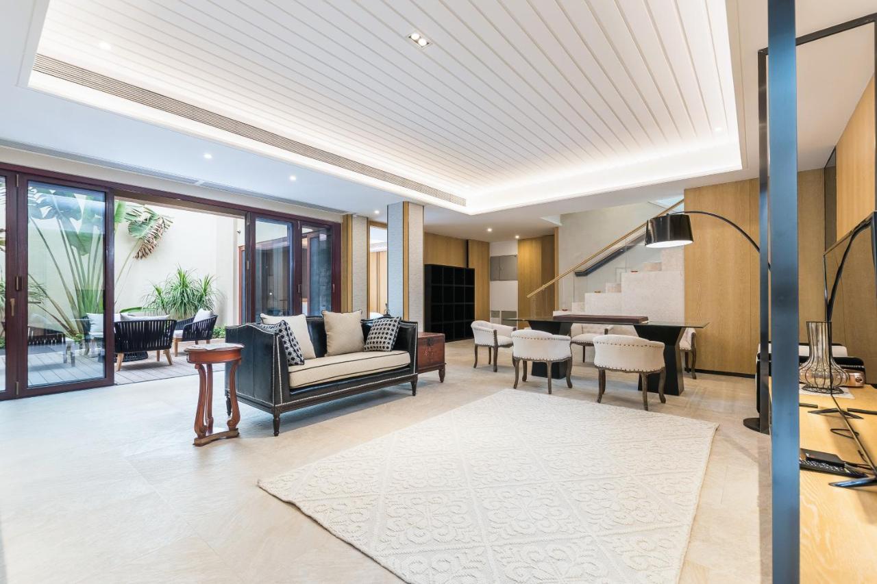 Haitangbay Loosen Coast Resort Villas Tam Á Ngoại thất bức ảnh