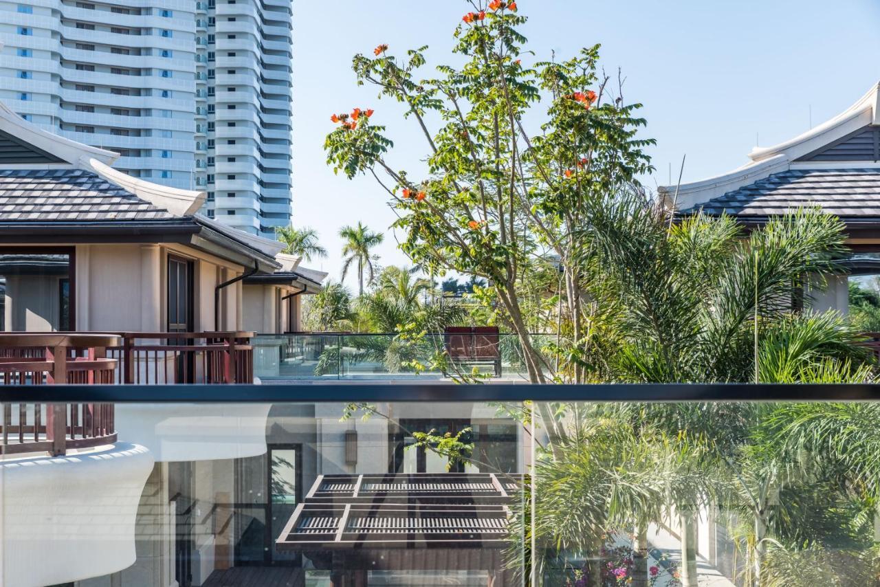 Haitangbay Loosen Coast Resort Villas Tam Á Ngoại thất bức ảnh