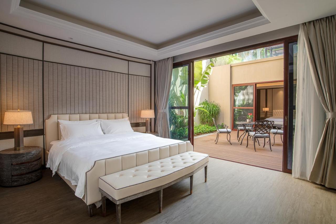 Haitangbay Loosen Coast Resort Villas Tam Á Ngoại thất bức ảnh