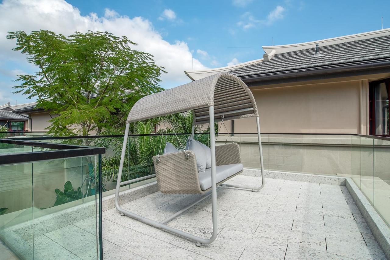 Haitangbay Loosen Coast Resort Villas Tam Á Ngoại thất bức ảnh