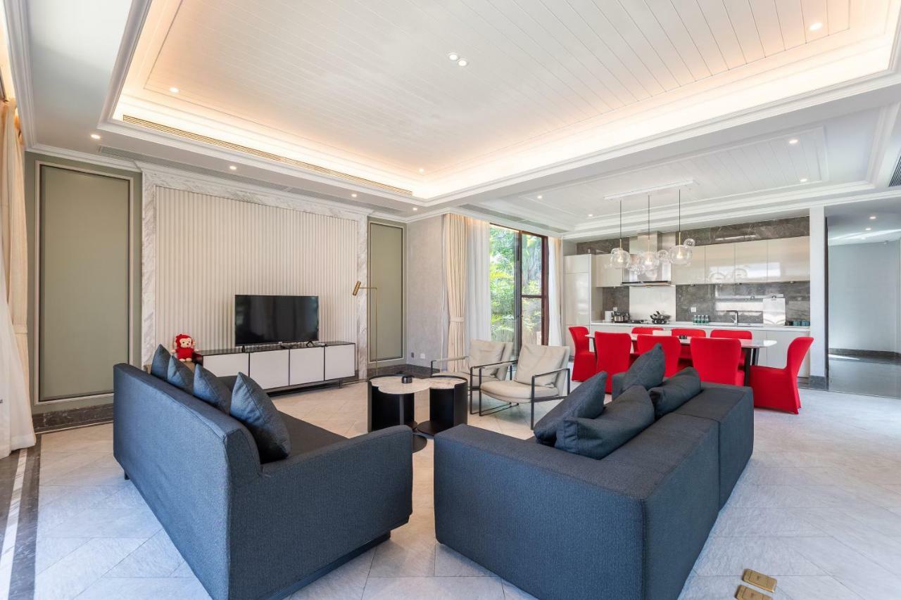 Haitangbay Loosen Coast Resort Villas Tam Á Ngoại thất bức ảnh