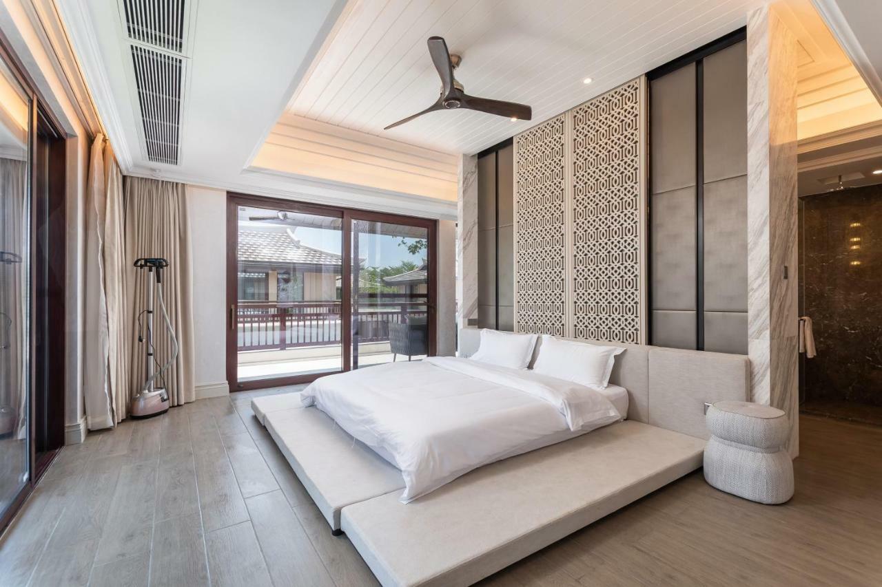 Haitangbay Loosen Coast Resort Villas Tam Á Ngoại thất bức ảnh
